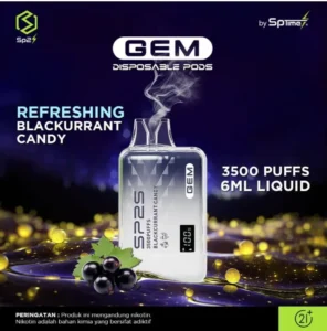 SP2S 9000口 |思博瑞電子煙|GEM一次性拋棄式電子煙