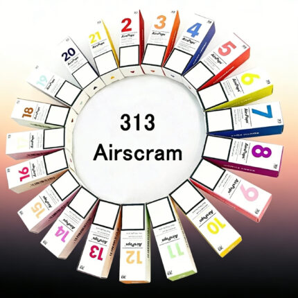 Airscream 汽泡 313系列數字煙油|英國原裝|30ML小煙專用