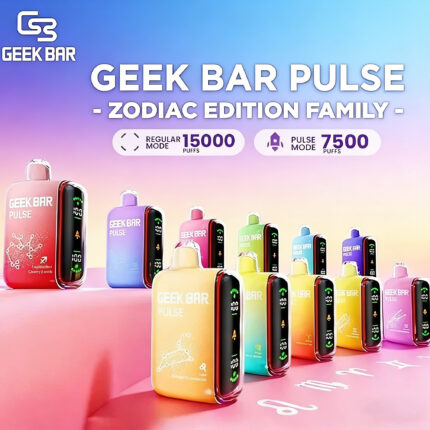 Geek Bar Pulse 15000口|