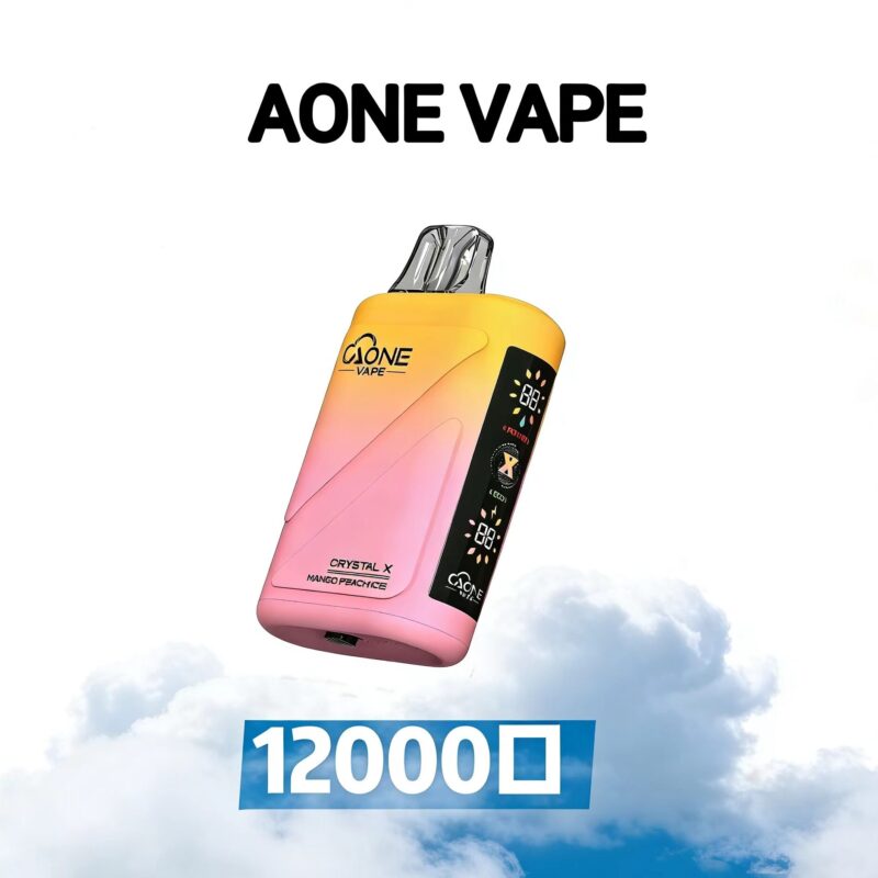 AONE VAPE Crystal 12000口 水晶二代