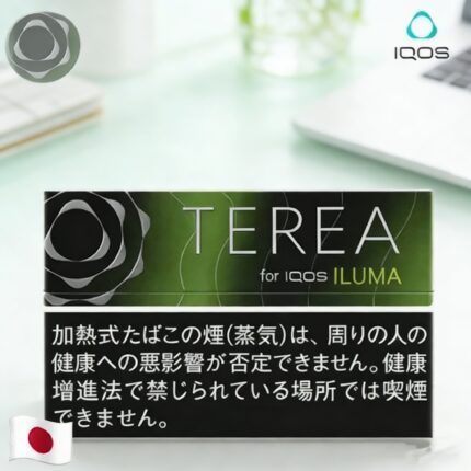 IQOS TEREA 煙彈 黑檸檬