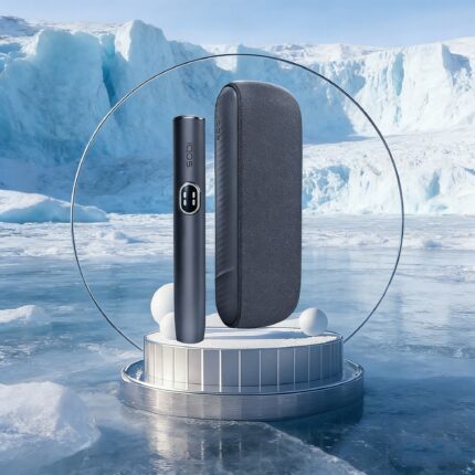 IQOS經典主機【物葉黑】