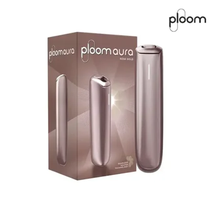 Ploom-Aura加熱菸主機金色