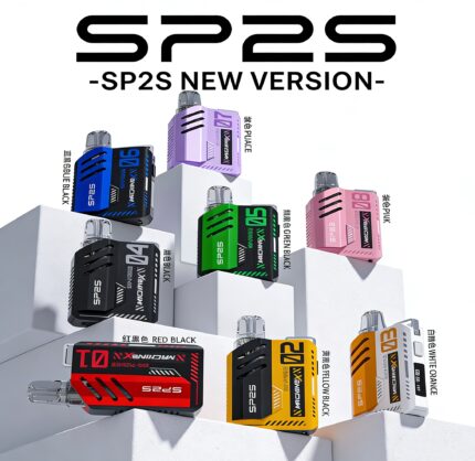 SP2s-Max電子煙主機 8色可選