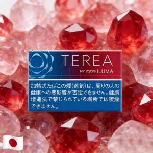 【紅寶石原味】日本加熱菸口味|TEREA菸彈