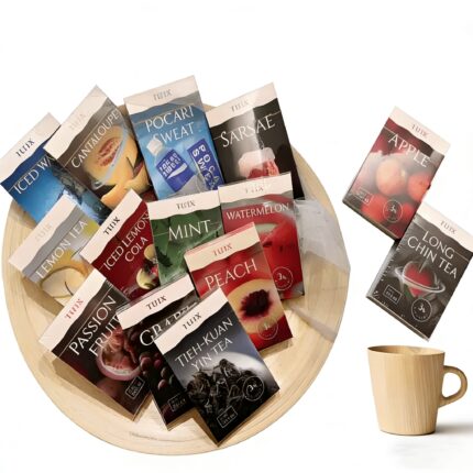 TUTX 煙彈 |通用霧化彈|防漏設計|多種口味