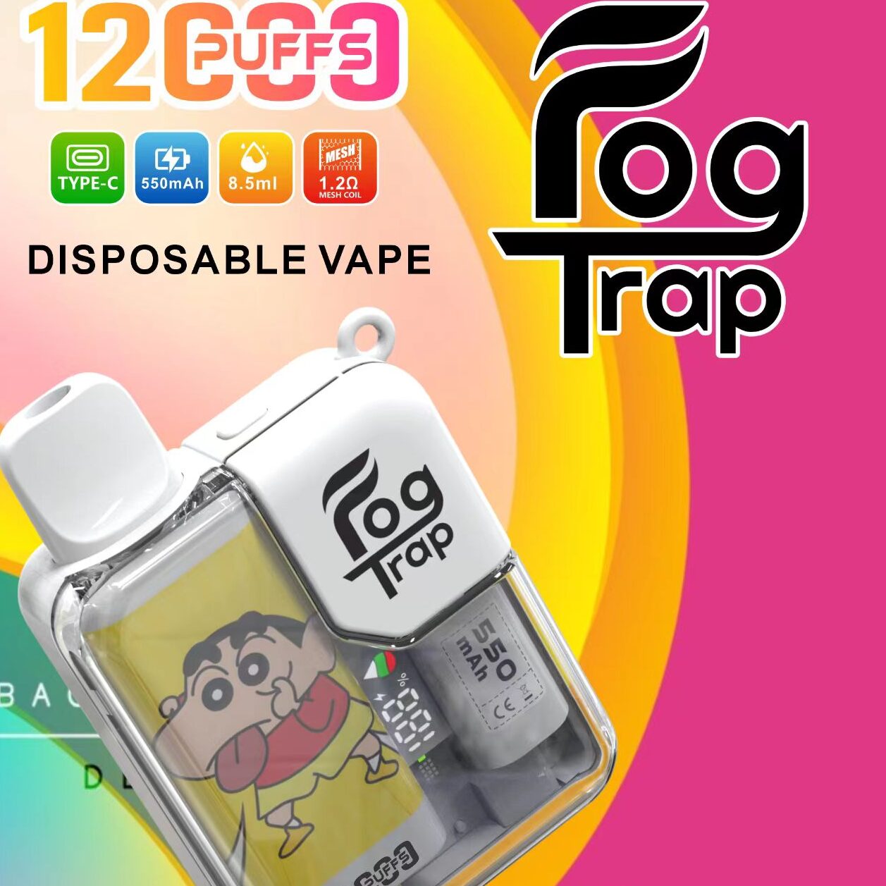 Fog Trap 12000 Puff Fog Trap 12000 Puff