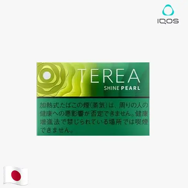 日本加熱菸口味-麝香葡萄爆珠TEREA煙彈-1.webp