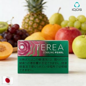 日本版IQOS TEREA 煙彈 櫻桃爆珠