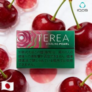 日本版IQOS TEREA 煙彈 櫻桃爆珠
