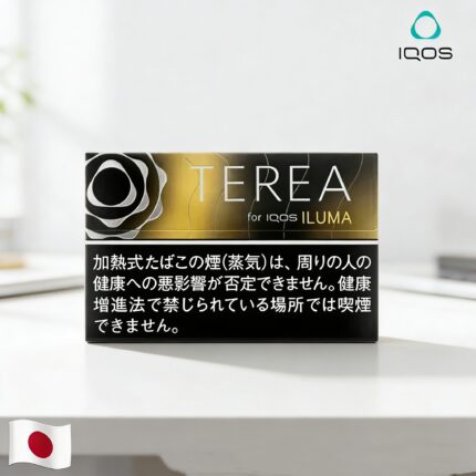 日本版IQOS TEREA 煙彈 黑冰柑橘