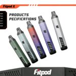 Fitpod X 斯萊克三代套裝1