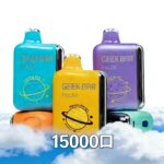 Geek Bar Pulse 15000口