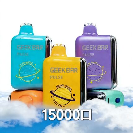 Geek Bar Pulse 15000口