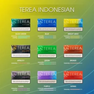 【丁香藍莓】Indonesia TEREA 亞洲版煙彈