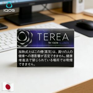 日本版TEREA黑藍莓煙彈