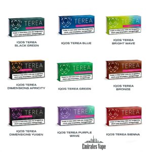 TEREA 亞洲版煙彈1