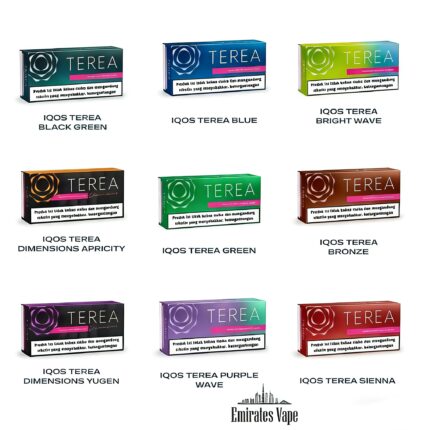 TEREA菸彈 亞洲版2