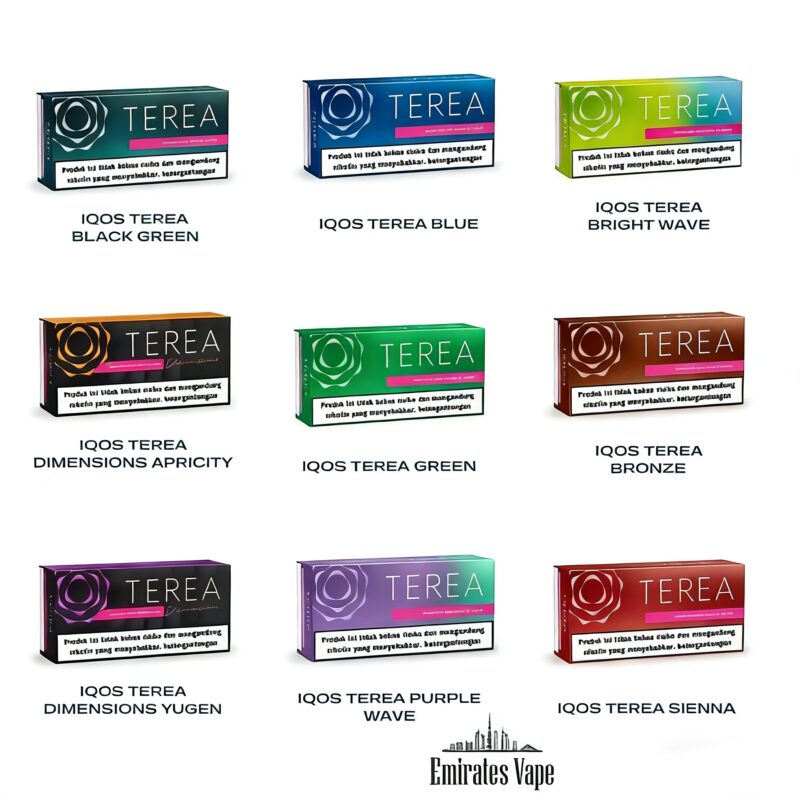 TEREA菸彈 亞洲版2