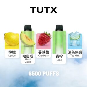 TUTX 6500口多種口味