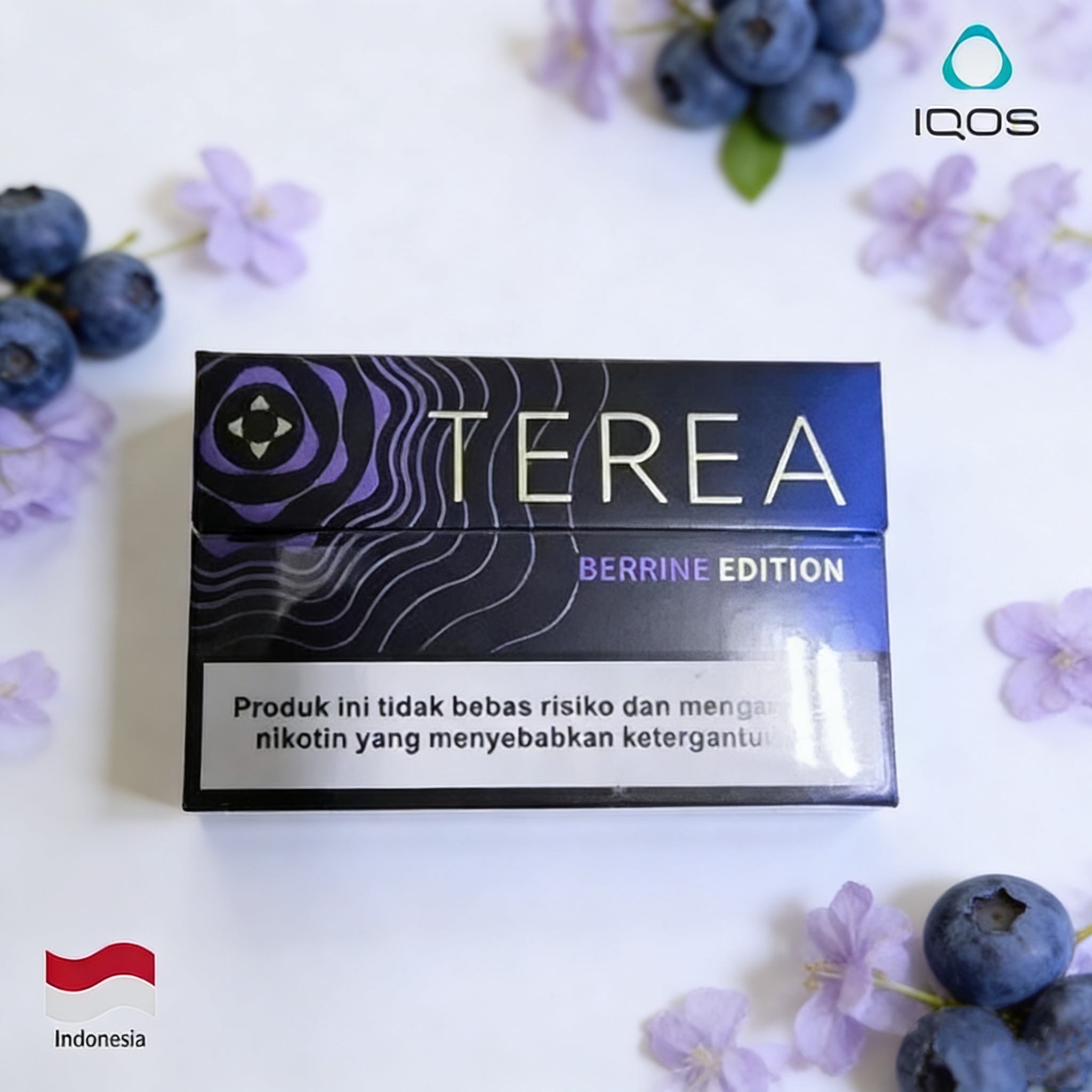 【☆新☆丁香藍莓】TEREA Indonesia 煙彈2 【☆新☆丁香藍莓】TEREA1