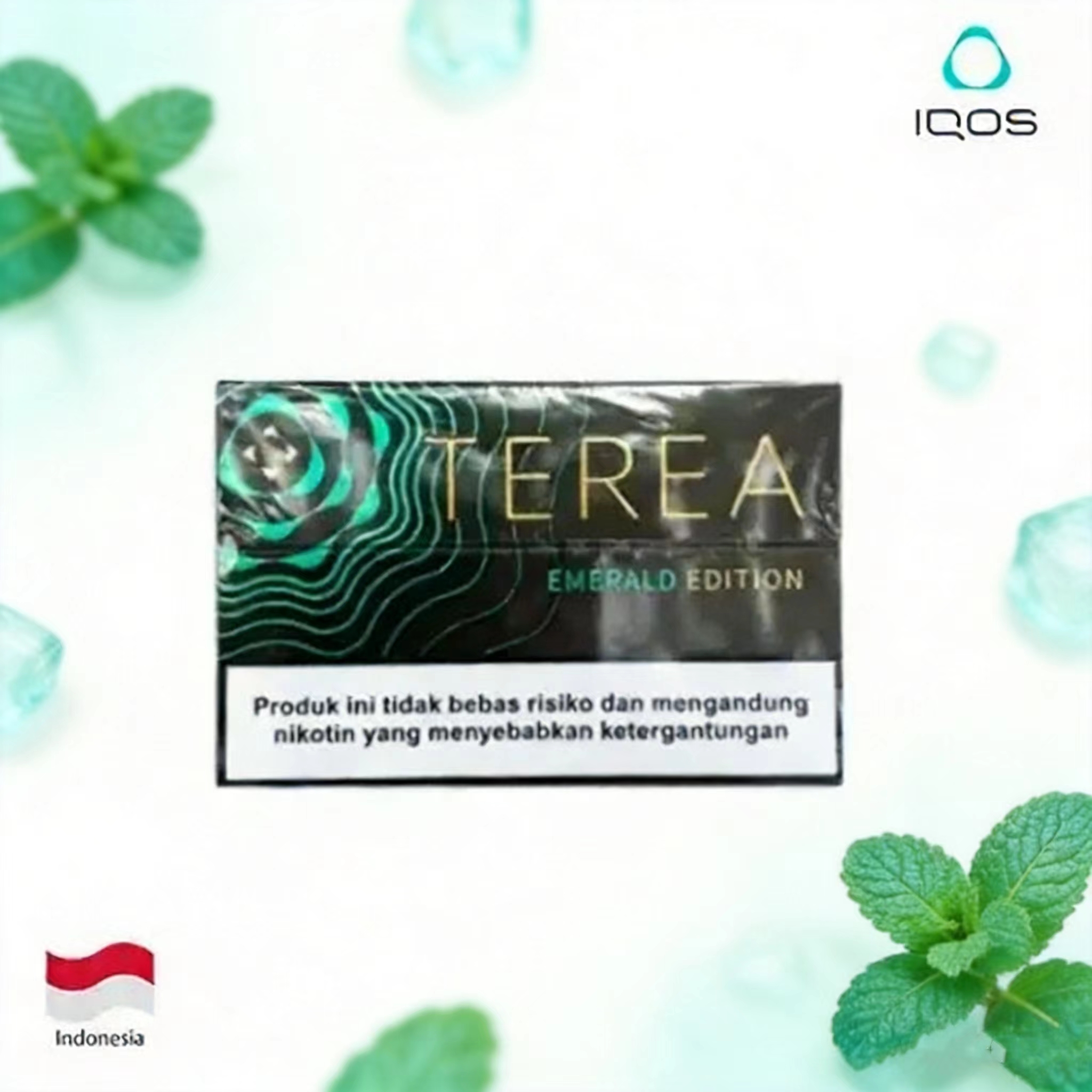 【翡翠薄荷】Indonesia TEREA 亞洲版煙彈