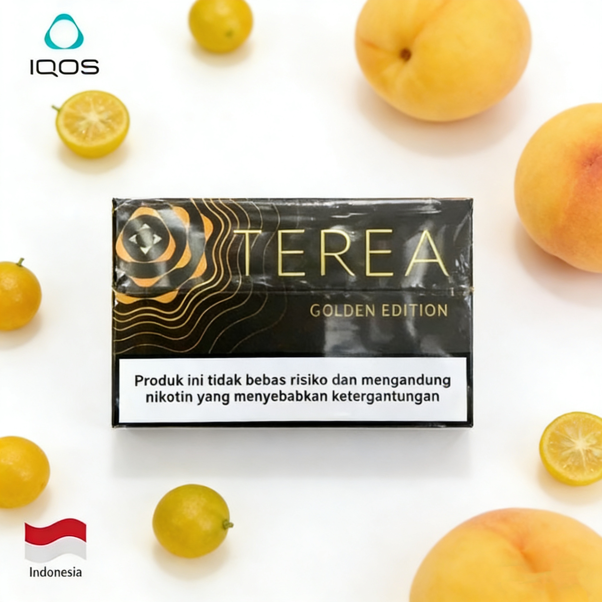 【黃金原味】Indonesia TEREA 黃金原味】Indonesia TEREA