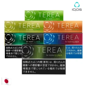 日本版 TEREA 煙彈2