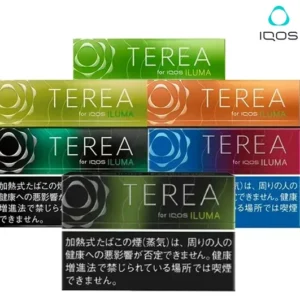 【濃薄荷】日本版TEREA 煙彈