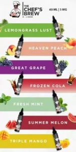 CHEF’S BREW 廚師佳釀系列