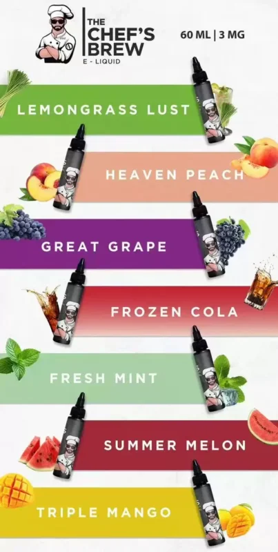 CHEF’S BREW 廚師佳釀系列