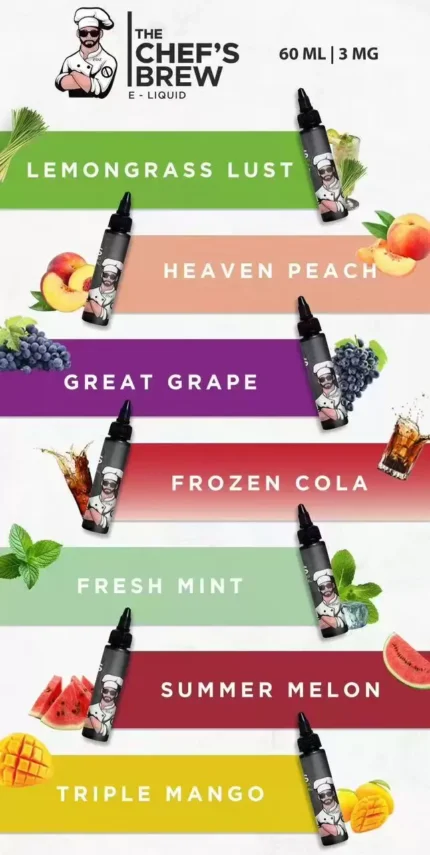 CHEF’S BREW 廚師佳釀系列