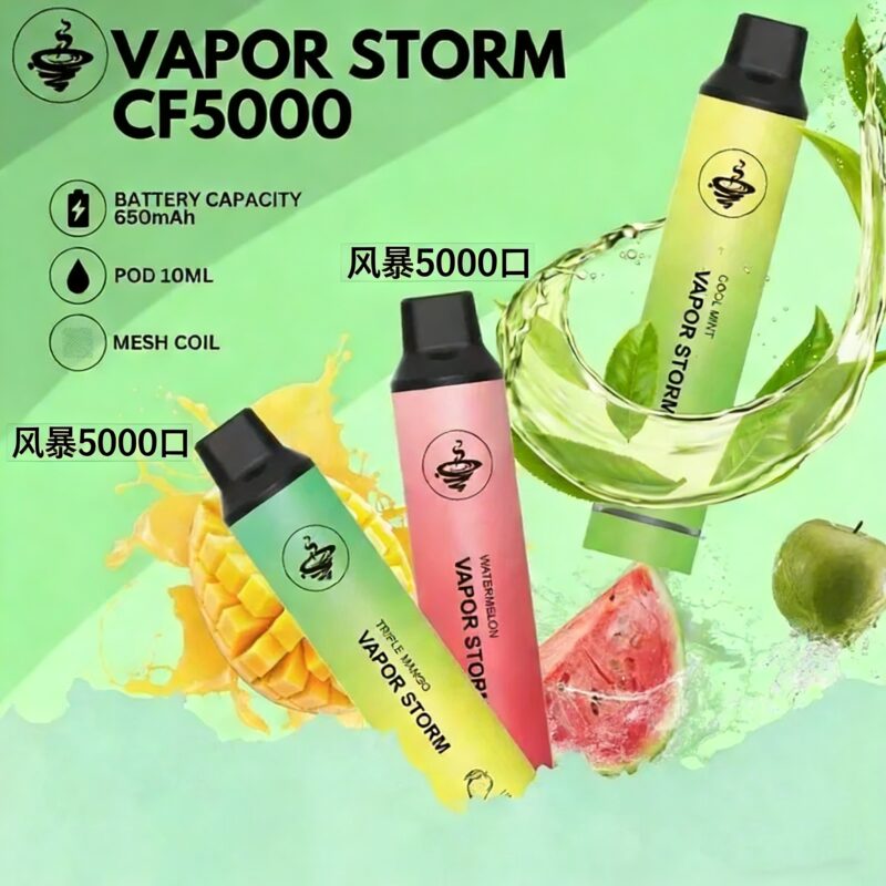 VAPOR STORM 風暴 CF5000