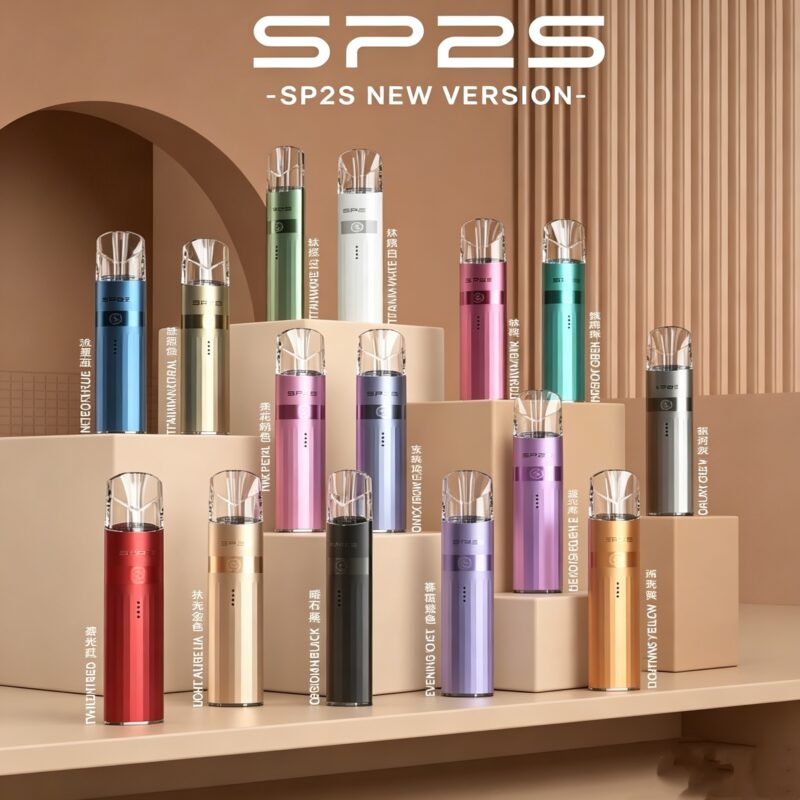 SP2S 鈦色霧化主機